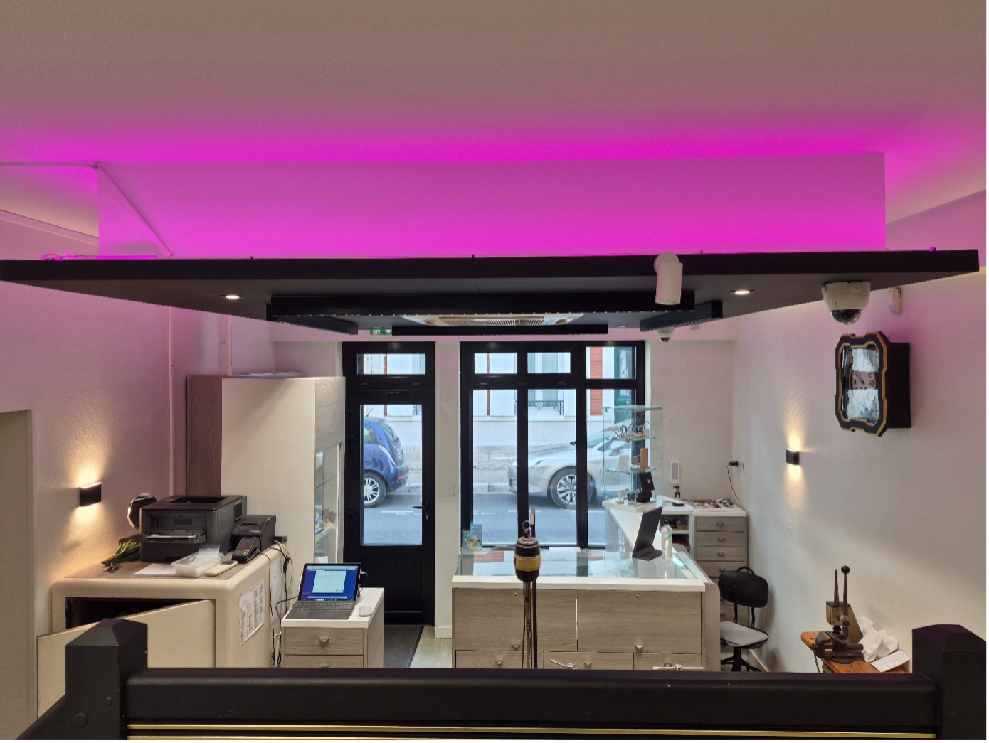 rénovation - bijouterie - Linard 